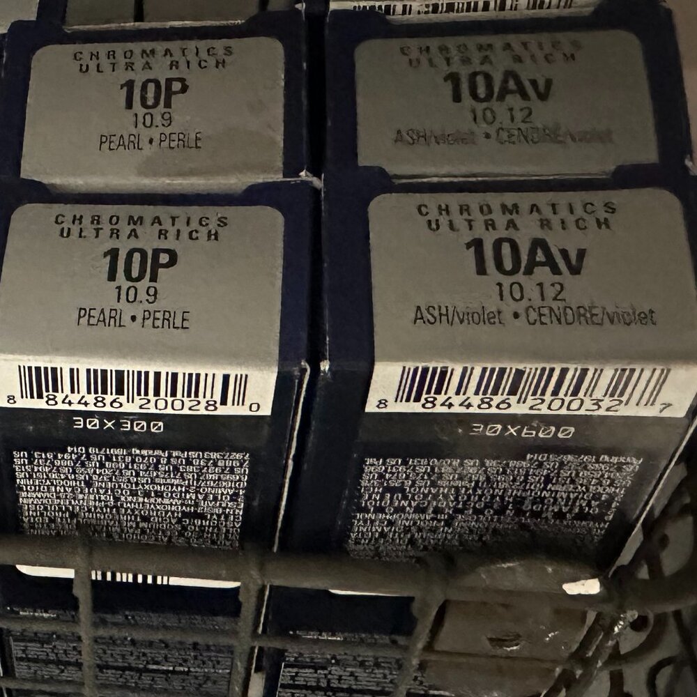 REDKEN CHROMATICS ULTRA RICH NO AMMONIA HAIRCOLOR